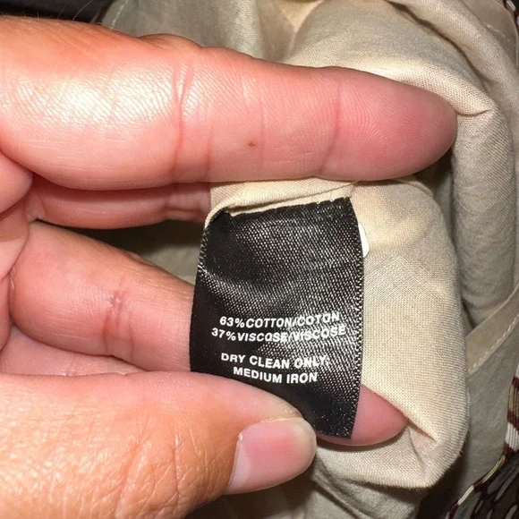 Lafayette 148 New York retro mod sleeveless printed shift dress size 2 - Picture 8 of 8